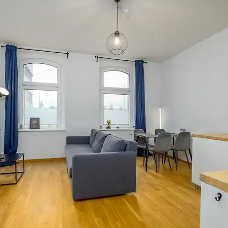 Arbio I Retro Near Hauptbahnhof Apartment Leipzig